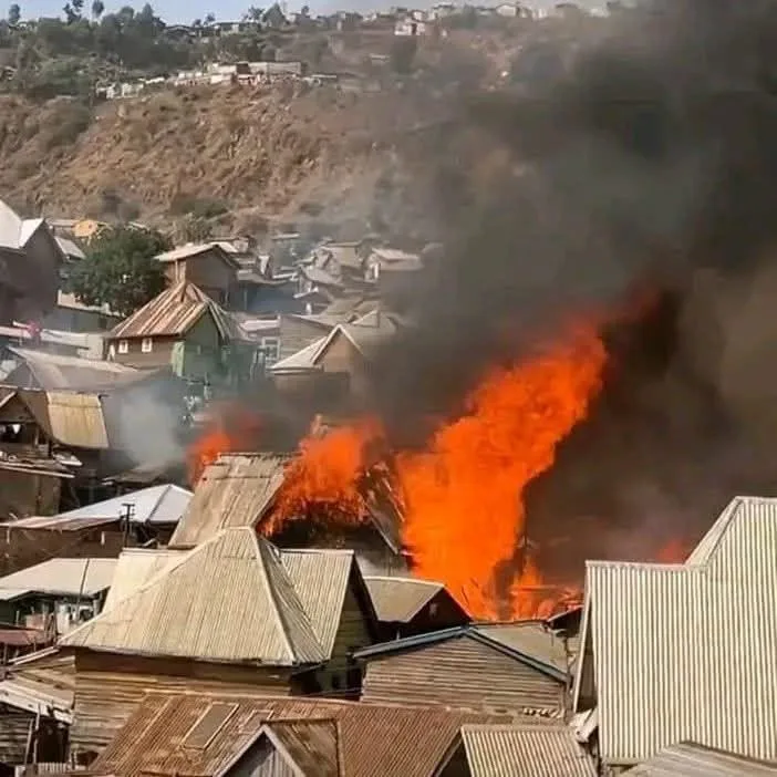Bukavu : au moins 15 élèves périssent dans des incendies à Kasheke, plusieurs blessés graves