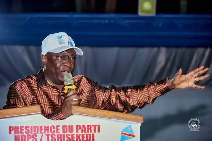 Augustin Kabuya s’exprimant sur la mobilisation des responsables religieux avant la marche de l’UDPS du 22 septembre 2026