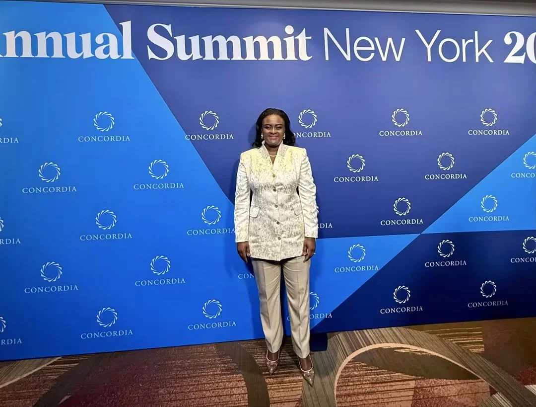 Francine Muyumba à New York à l’occasion des rencontres organisées en marge de la 81e Assemblée générale des Nations Unies