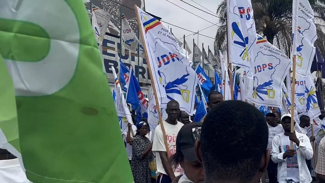 Jean-Claude Katende réagissant au déroulement des marches de la majorité et de l’opposition à Kinshasa