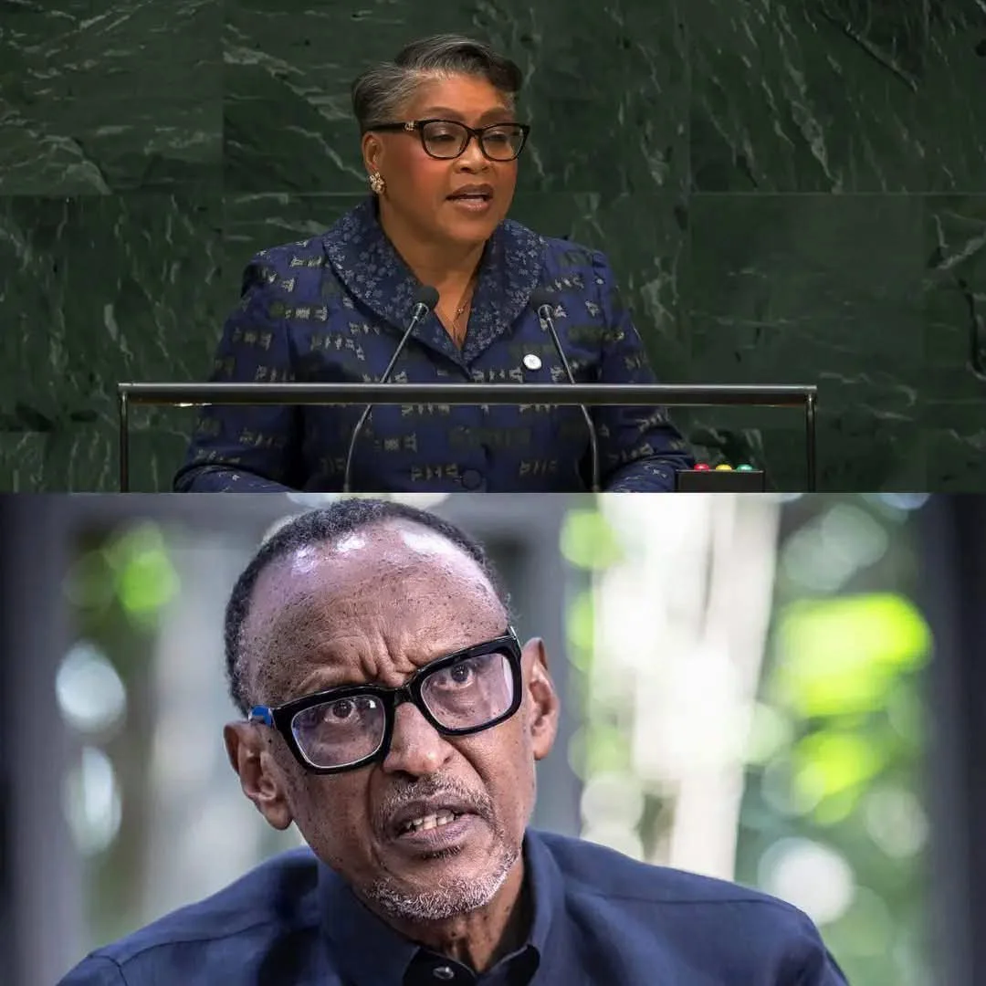Judith Suminwa Tuluka s’exprimant devant la 81e Assemblée générale des Nations Unies à New York sur la situation sécuritaire dans l’Est de la RDC
