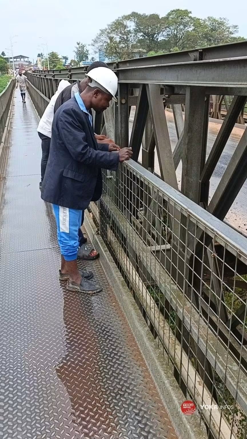 Kisangani : un taximan porté disparu au pont Tshopo