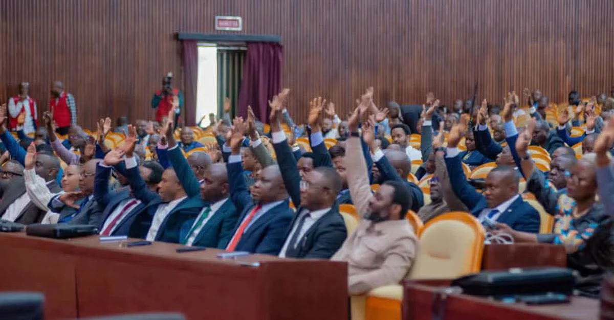La commission PAJ dispose de 15 jours pour intégrer les réserves de la Cour constitutionnelle dans la proposition de loi sur le référendum en RDC.