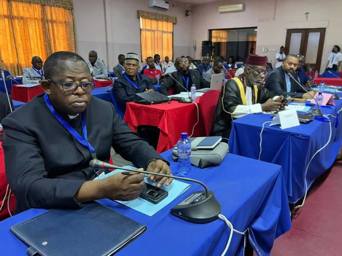Leaders des confessions religieuses réunis par la CENCO et Caritas autour de la prévention et de la riposte contre Ebola en RDC
