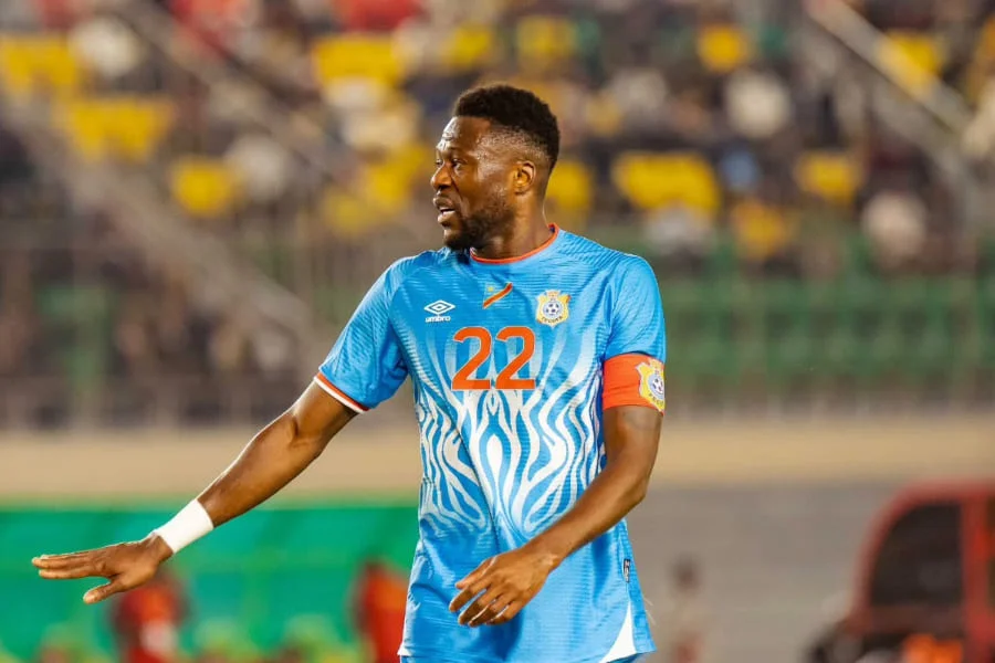Les Léopards de la RDC à l’entraînement en Afrique du Sud avant leur match amical contre l’Ouganda à Johannesburg