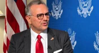 Massad Boulos, conseiller de Donald Trump pour les affaires africaines, s’exprimant sur les sanctions américaines et le processus de paix RDC-Rwanda