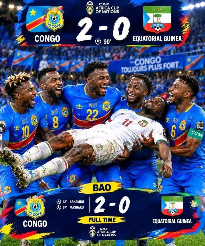 Moïse Katumbi adressant un message de soutien aux Léopards avant le match RDC–Guinée équatoriale des éliminatoires de la CAN 2027