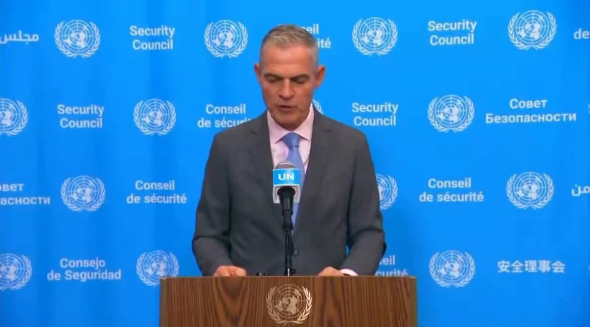 Réunion du Conseil de sécurité des Nations unies consacrée à la situation sécuritaire et humanitaire en République démocratique du Congo
