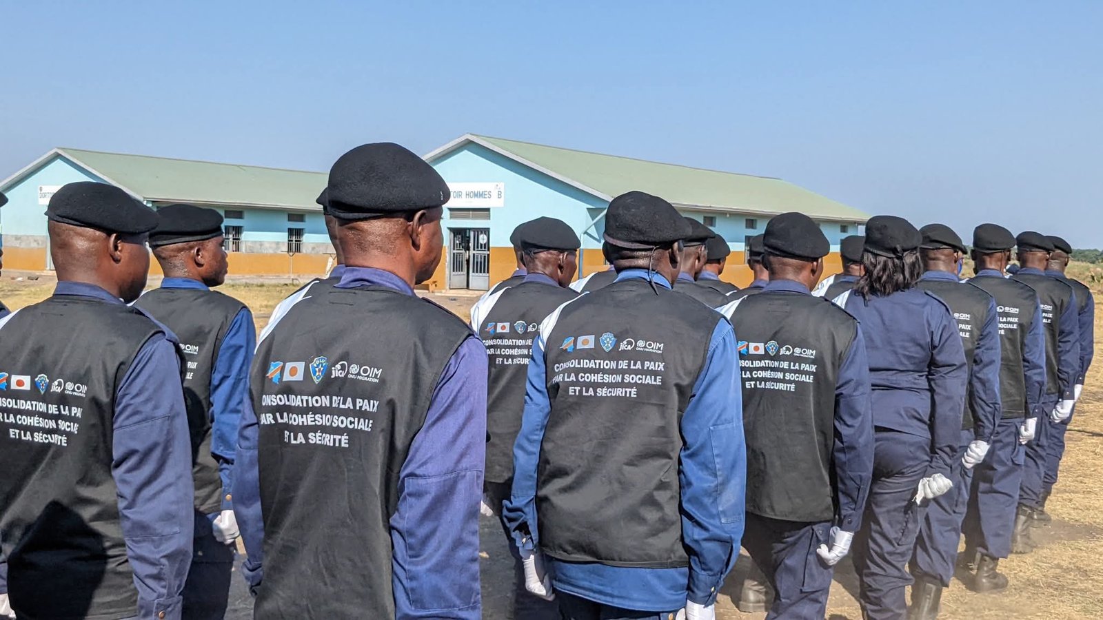 Tanganyika : 100 officiers de police judiciaire formés pendant 90 jour