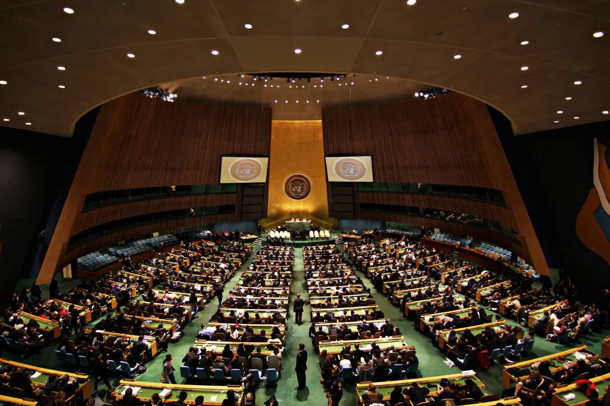 Thérèse Kayikwamba Wagner à New York à l’occasion de la 81e session de l’Assemblée générale des Nations Unies